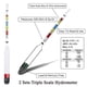 thumbnail image 5 of Hydrometer Brew Beer,hydrometer Test Kit, Triple Scale Hydrometer For Wine Making Kit Beer Hydromet, 5 of 5