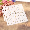 thumbnail image 1 of New Design Alphabet/Clock/House Plastic Layering Stencils DIY Painting Scrapbooking Cake Template Coloring Crafts Paper Card, 1 of 7