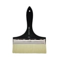 thumbnail image 2 of Brocha Profesional Free Style Large Flat 8 Pulgadas Short Handle cafe, 2 of 3