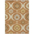 thumbnail image 2 of Addison Rugs Chantille Indoor/Outdoor Transitional Medallions Paprika Washable Rectangle Rug, 3' x 5', 2 of 6