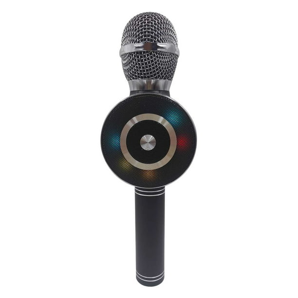 WS669 Teléfono móvil K Micrófono de canción KTV Sing Micrófono inalámbrico Bluetooth Micrófono de bolsillo de karaoke Inevent DZ54551-02B
