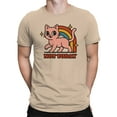 thumbnail image 2 of Retro Cat "Not Today" Graphic Men's T-shirt, 2 of 3