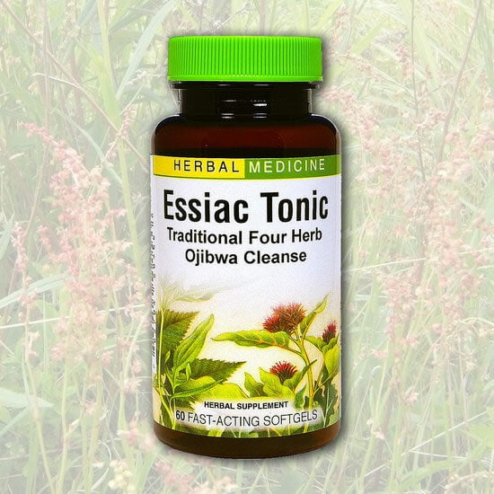 Herbs Etc., Essiac Tonic, 60 softgels