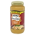 Heinz HomeStyle Turkey Gravy Value Size, 18 oz Jar