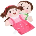 thumbnail image 2 of Assorted Color Hand Puppets for Kids and Adults Decorative Figure Puppet with PP Cotton and Plush 2Pcs, 2 of 5