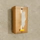 thumbnail image 1 of Dispensador de toallas de papel de pared de acrílico transparente para baño y cocina | Gran capacidad de almacenamiento con puerta lateral para recarga fácil, 1 of 3