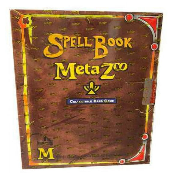 MetaZoo Trading Card Game Cryptid Nation Spellbook (1st Edition)