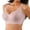Pink, variant on Seamless Jelly Strip Side Support Non-Padded Underwire Bra for Comfortable Lift – Full Coverage Wireless Plus Size Comfy Bra with Support and Lift