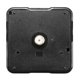 thumbnail image 5 of Reloj de pared silencioso de cuarzo DIY, mecanismo de movimiento, manecilla de hora, minuto y segundo, 1 pieza negra, 5 of 5