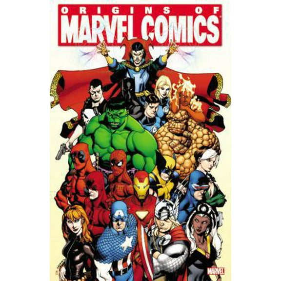 Pre-Owned Origins of Marvel Comics (Paperback) 0785156151 9780785156154