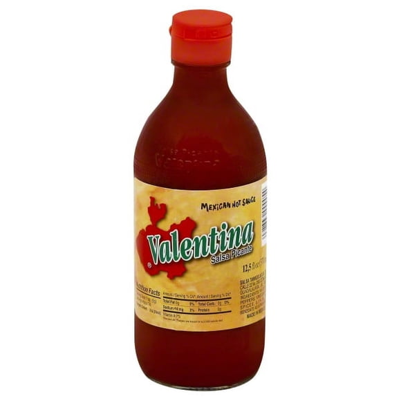 Salsa picante Valentina etiqueta amarilla 370 ml