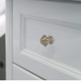 thumbnail image 3 of Allied Brass Designer Cabinet Knob, Brushed Bronze, 3 of 3