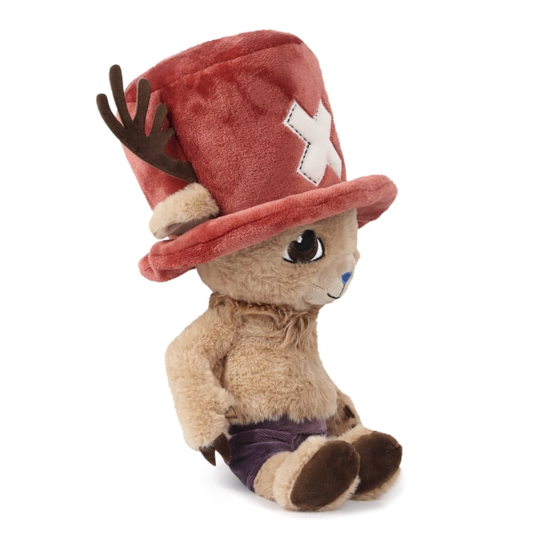 One Piece Chopper Plush Kids Weighted Decorative Pillow Buddy