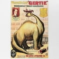 thumbnail image 2 of CafePress - Gertie The Dinosaur - Adjustable Unisex Printed Trucker Hat with Mesh Back, 2 of 10