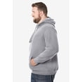 thumbnail image 3 of KingSize Men's Big & Tall Ultra-Comfort Fleece Pullover, 3 of 5