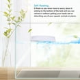 thumbnail image 6 of NEPTONION Magnetic Aquarium Fish Tank Glass Algae scrapers Glass Cleaner Scrubber Clean Brush [Floating,Scratch-Free,Non-Slip,magnetizing]XL, 6 of 6