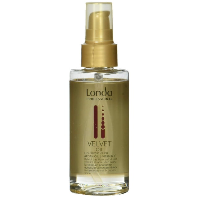 Londa Velvet Aceite Ligero 100 Ml Velvet Ligero Mit Oil Aceite De Argán 100 Ml