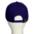 thumbnail image 2 of Customized Letter Intial Baseball Hat A to Z Team Colors, Purple Cap White Black Letter T, 2 of 3