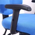 thumbnail image 3 of 2 Unids Silla De Escritorio Cómoda Reposabrazos Pads Silla De Juego PU Extra Gruesa Cuero 250x75x40mm Sunnimix reposabrazos, 3 of 8