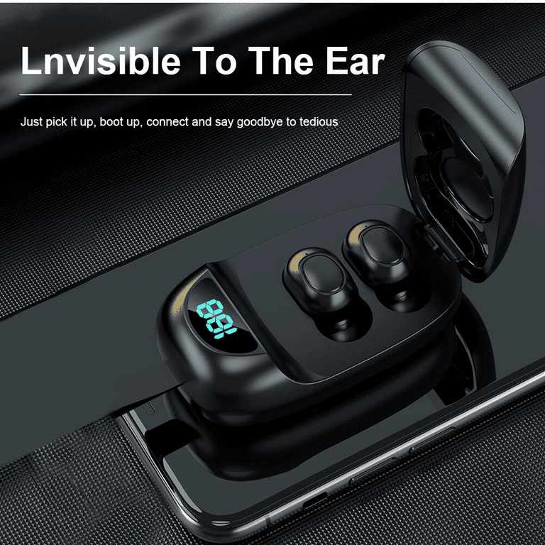 anmodning Badeværelse patient Wireless Earbuds For Nokia 5310 (2020) , with Immersive Sound True 5.0  Bluetooth in-Ear Headphones with 2000mAh Charging Case Stereo Calls Touch  Control IPX7 Sweatproof Deep Bass - Walmart.com