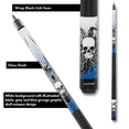 thumbnail image 4 of Eight Ball Mafia EBM17 Pool Cue  Billiard Stick Billiards Cues, 4 of 9
