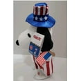 thumbnail image 4 of Peanuts Snoopy Animated Side Stepper 16 Inches Plush Patriotic Dancing Musical Sings "Yankee Doodle" 4th of July,, 4 of 6