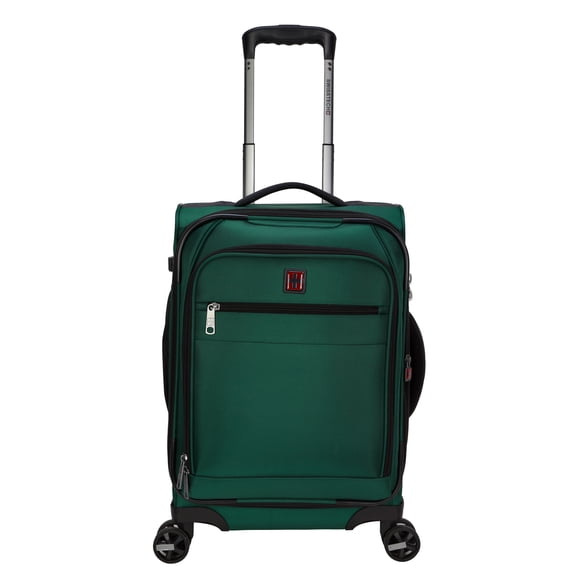 Swiss Tech 20" Softside Carry-on Luggage, Green