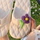 thumbnail image 4 of Chanclas para niña, Chanclas con Flores Casuales, Sandalias con Chanclas Informales, Chanclas elaboradas por Expertos, 4 of 5