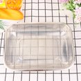 thumbnail image 3 of TAILTOSS 1Set Stainless Steel Drain Strainer Rectangular Silver For Draining Water Storage Home Kitchen Use, 3 of 7