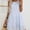 Light Blue, variant on Dolkfu Mid-Length Going Out Dresses French Style Sleeveless Black Crew Neck Peasant Dresses Plaid Relaxed Fit Patchwork Refreshing Dresses Black,L