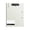 White, variant on Yonrjhukm Thickened Writing Board Folder, Durable Plastic Office Supplies, Clear Identification for Document Management, Versatile and Convenient for Home and Office Use