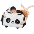 thumbnail image 5 of Yoweenton Kids Bean Bag Chair with Durable Zipper and Soft Cover, Velvet, 5 of 7