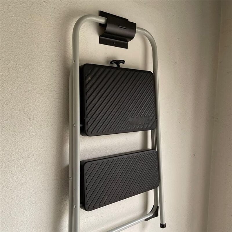 Heavy Duty Ladder Hanger Wall Mounted Ladder Hooks for Ladder Storage Wheelbarrow Hangers for Garage Wall 1 Pack Walmart