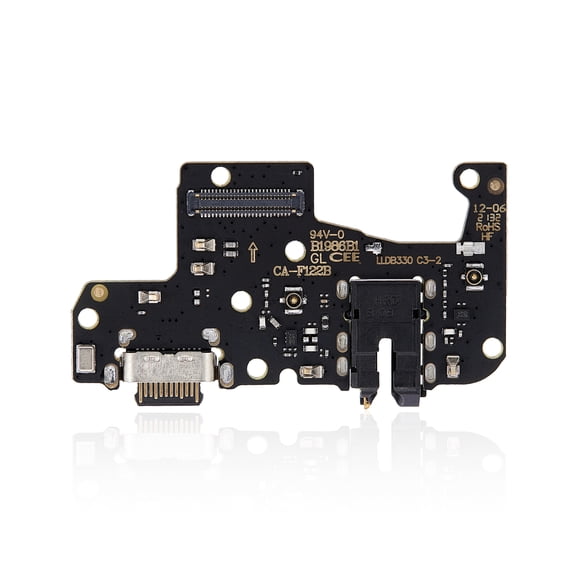 Replacement Charging Port With PCB Board Compatible For Motorola Moto G Stylus 4G (XT2211 / 2022) (PART# B1986B1)