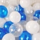 thumbnail image 4 of Juego de 20 globos de látex de 12 pulgadas con forma de estrella, transparente, rosa y dorado, para decoración de bodas, baby shower, fiestas de cumpleaños, suministros para decoración del hogar, 4 of 5