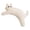 White, variant on Long‑Shaped Cat Plush Throw Pillow, Cartoon Stuffed Animal Sleeping Companion Cushion for Home Decor & Gift Giving