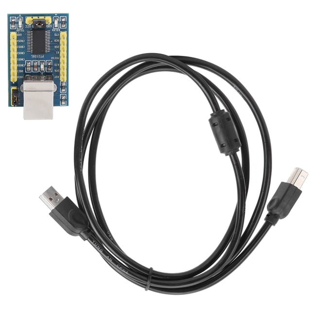 Módulo De Puerto Serie, Módulo De Puerto Serie FT232RL Portátil Fiable, Estable Para WIN8 Para WIN7 Para XP Para WIN10 YLSHRF DIY Module