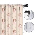 thumbnail image 4 of Blackout Kids Curtains,Princess with Unicorn Pattern Childrens Insulated Curtains Set Of 2,Bedroom Essentials,Toddler Room Decor 42"x63", 4 of 5