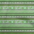 thumbnail image 1 of oneOone Cotton Jersey Light Green Fabric Asian Floral With Geometric Sewing Craft Projects Fabric Prints By Yard 58 Inch Wide, 1 of 4
