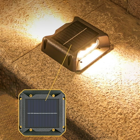 

WLAGOOD Home on Clearance！Solar Double-sided Light-emitting Wall Light Outdoor Watertight Garden Wall Light LED Garden Home Wall Washer