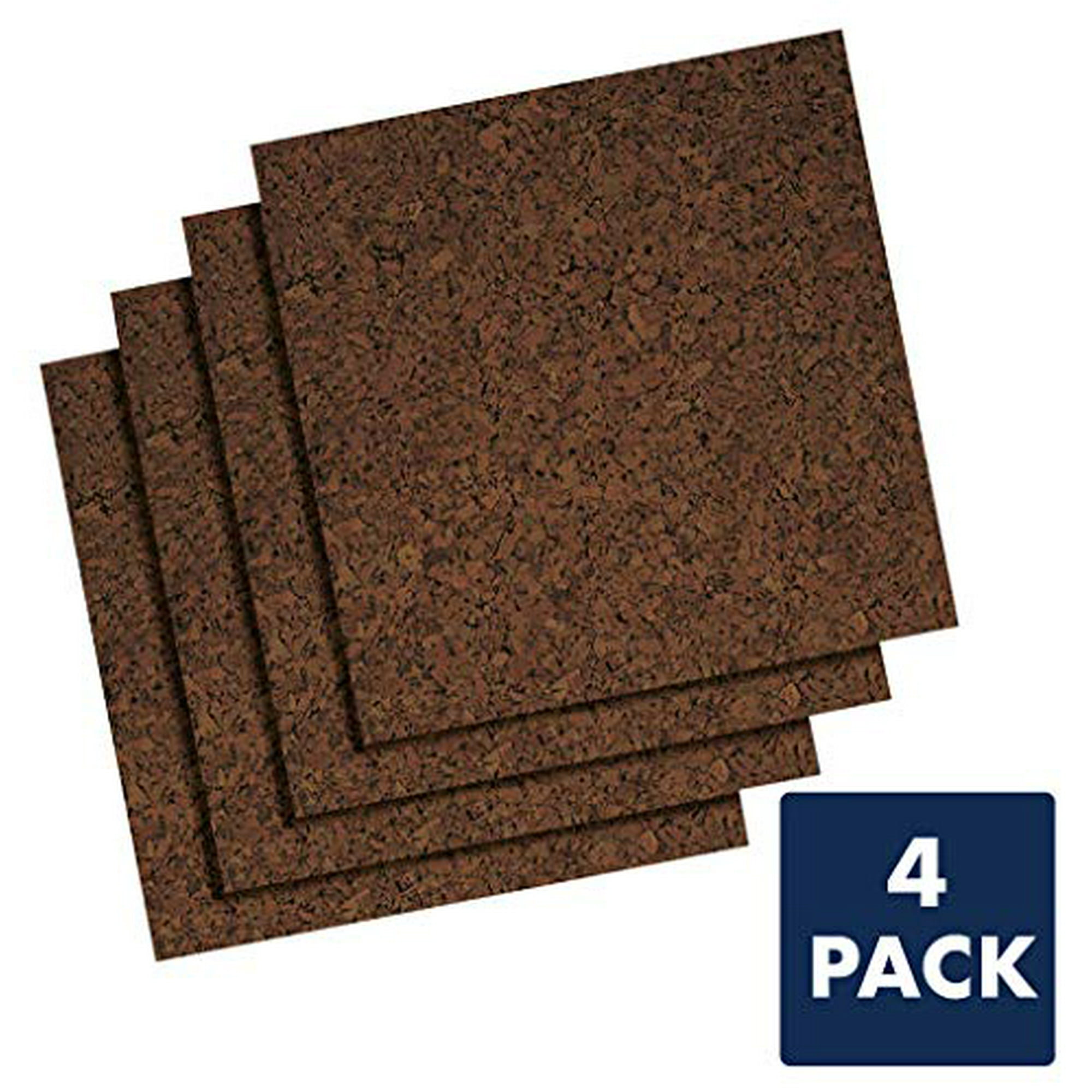 Quartet Cork Tiles Cork Board 12 X 12 Corkboard Wall