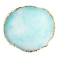 thumbnail image 4 of Paleta para mezclar colores de uñas, soporte para esmaltes, bandeja para mezclar pinturas, placa para mezclar cosméticos de uñas para salón profesional en casa. Azul, 4 of 9
