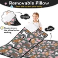 thumbnail image 3 of Cute Boxer Dog and Flowers Florals Toddler Nap Mats for Kids Preschool,Sleeping Mat Bag or Kids,Toddler Sleeping Bag,Toddler Nap Mat or Daycare, 3 of 6