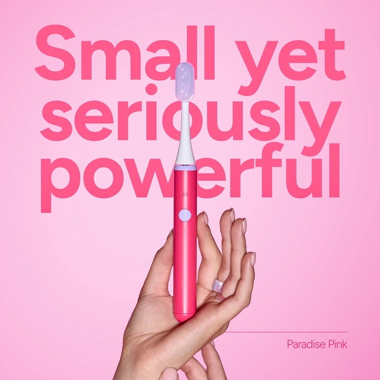 Ordo Sonic Edge Rechargeable Toothbrush, Paradise Pink photo 3