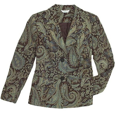Women's Plus Tapestry Jacket