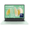 thumbnail image 1 of Laptop Huawei MateBook 14 de 14.2" Pantalla OLED Táctil 2.8K Intel Core Ultra 7 155H 16GB RAM 1TB SSD Windows 11 Home Verde, 1 of 6