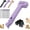 Purple, variant on Camping Hammer with Peg, Multi Functional Tent Stake Hammer, Lightweight Tent Stake Puller, Heavy Duty Camping Mallet For Outdoor Hiking Backpacking (Khaki)