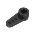 thumbnail image 4 of Aluminum Alloy 15T Steering Servo Arm Horn Black for DIY RC Car/Boat/Airplane Boat 2 Pcs, 4 of 6