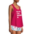 thumbnail image 4 of Secret Treasures Women's Hold On Sleep Tank Top, 4 of 6