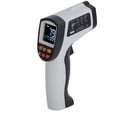thumbnail image 1 of Termómetro infrarrojo GM750, termómetro portátil sin contacto, pistola de temperatura industrial digital LCD, 1 of 12